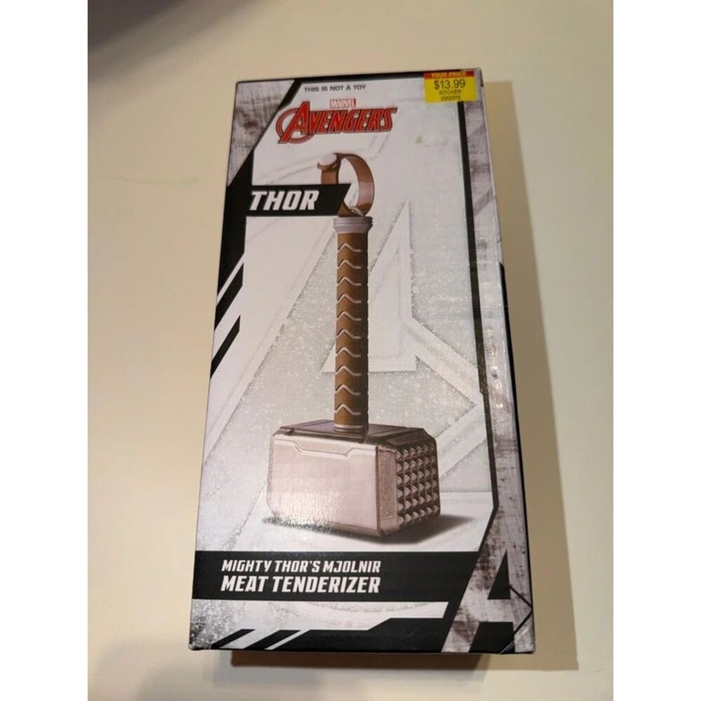 Thor hammer meat tender